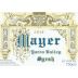 Mayer Yarra Valley Syrah 2014 Front Label