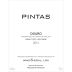 Wine & Soul Pintas 2014 Front Label