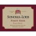 Sonoma-Loeb Dutton Ranch Pinot Noir 2015 Front Label