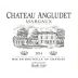 Chateau Angludet 2014 Front Label