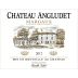 Chateau Angludet 2012 Front Label