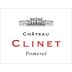 Chateau Clinet 2012 Front Label