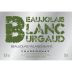 Jean-Marc Burgaud Beaujolais Blanc 2015 Front Label