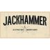 Jackhammer Pinot Noir 2015 Front Label