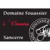 Domaine Fouassier L'Etourneau Sancerre Rouge 2014 Front Label