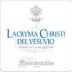 Mastroberardino Lacryma Christi del Vesuvio Bianco 2016 Front Label