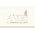 Clos Saint Jean Chateauneuf-du-Pape La Combe des Fous 2015 Front Label