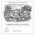 Chateau Lafite Rothschild Carruades de Lafite (1.5 Liter Magnum) 2016 Front Label