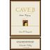 Cave B Estate Winery Chardonnay 2013 Front Label