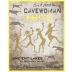 Cave B Estate Winery Cavewoman White 2014 Front Label