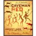 Cave B Estate Winery Caveman Red 2013 Front Label