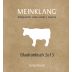 Meinklang Blaufrankisch 2013 Front Label