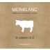 Meinklang St. Laurent 2013 Front Label