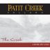 Patit Creek Cellars The Creek 2008 Front Label