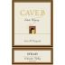 Cave B Estate Winery Syrah 2012 Front Label