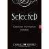 Carmel Selected Cabernet Sauvignon (OU Kosher) 2016 Front Label