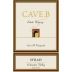 Cave B Estate Winery Syrah 2010 Front Label