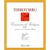 Meloni Vini Cannonau di Sardegna Terreforru 2012 Front Label
