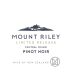 Mount Riley Central Otago Pinot Noir 2016 Front Label