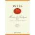 Meloni Vini Monica di Sardegna Jaccia 2006 Front Label
