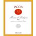 Meloni Vini Monica di Sardegna Jaccia 2011 Front Label