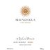 Mendoza Vineyards Gran Reserva Malbec 2011 Front Label
