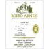 Bruno Giacosa Roero Arneis 2016 Front Label