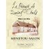 Menetou-Salon Le Prieure de Saint-Ceols 2014 Front Label