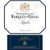 Marques de Riscal Rueda Verdejo 2014 Front Label