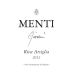 Giovanni Menti Riva Arsiglia Gambellara Classico 2012 Front Label