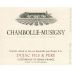 Domaine Dujac Chambolle-Musigny 2015 Front Label