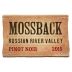 Mossback Russian River Valley Pinot Noir 2015 Front Label