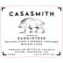 CasaSmith Cinghiale Sangiovese 2015 Front Label