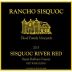 Rancho Sisquoc River Red Blend 2015 Front Label