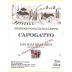 Poggio Scalette Capogatto 2014 Front Label