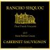 Rancho Sisquoc Cabernet Sauvignon 2015 Front Label
