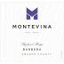 Montevina Barbera 2015 Front Label