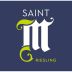 Saint M Pfalz Riesling 2016 Front Label