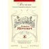 Mercouri Estate Peloponnese Domaine Mercouri Red 2014 Front Label