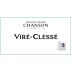 Chanson Pere & Fils Vire Clesse (1.5 Liter Magnum) 2014 Front Label