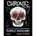 Chronic Cellars Purple Paradise Red Blend 2016 Front Label