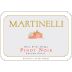 Martinelli Blue Slide Ridge Pinot Noir 2015 Front Label