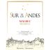 Sur de los Andes Reserva Malbec 2013 Front Label