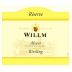 Willm Reserve Riesling (375ML half-bottle) 2016 Front Label