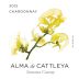 Alma de Cattleya Chardonnay 2015 Front Label