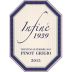 Infine 1939 Pinot Grigio 2015 Front Label