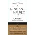 Chateau Vincens L'Instant Malbec 2014 Front Label