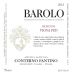 Conterno Fantino Barolo Mosconi Vigna Ped 2013 Front Label