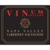Vinum Cellars Napa Valley Cabernet Sauvignon 2014 Front Label