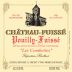 Chateau Fuisse Pouilly-Fuisse Les Combettes 2015 Front Label